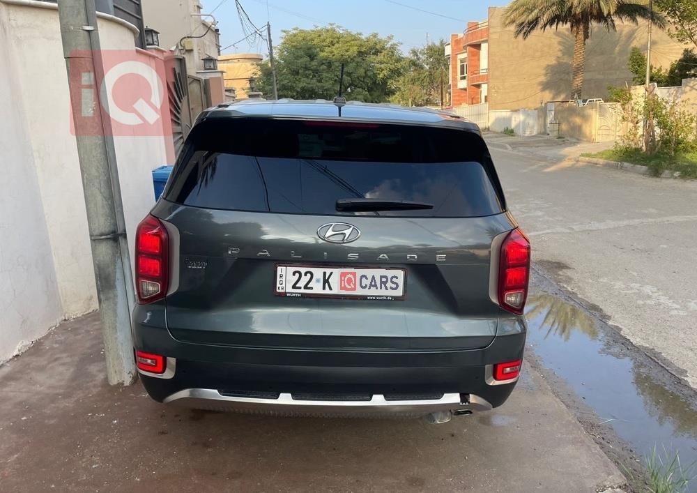 هیوندای پالیسەید